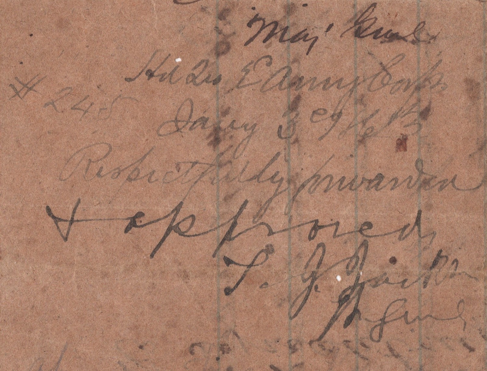 1863 Battle of Fredericksburg Endorsements Signed by Stonewall Jackson & AP Hill 1863 Battle of Fredericksburg Endorsements Signed by Stonewall Jackson & AP Hill