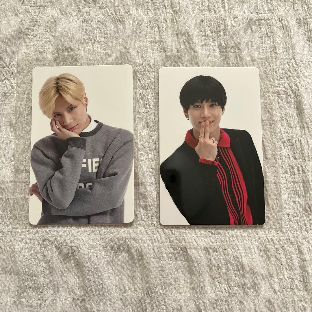 SHINee Taemin Wet Wipes Photocard Set SUM × CLEVOS Vol.1 Vol.2 SHINee Taemin Wet Wipes Photocard Set SUM × CLEVOS Vol.1 Vol.2