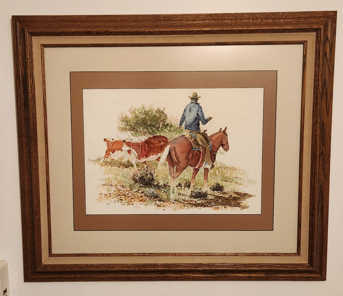 Curtis Wingate 1926-1982 Original Watercolor With 3 Ink Sketches & Estate Papers Curtis Wingate 1926-1982 Original Watercolor With 3 Ink Sketches & Estate Papers