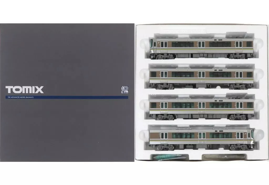 Tomix HO 1/80 223-2000 Suburban Tram Basic Set (4 Cars) HO-9113 Tomix HO 1/80 223-2000 Suburban Tram Basic Set (4 Cars) HO-9113