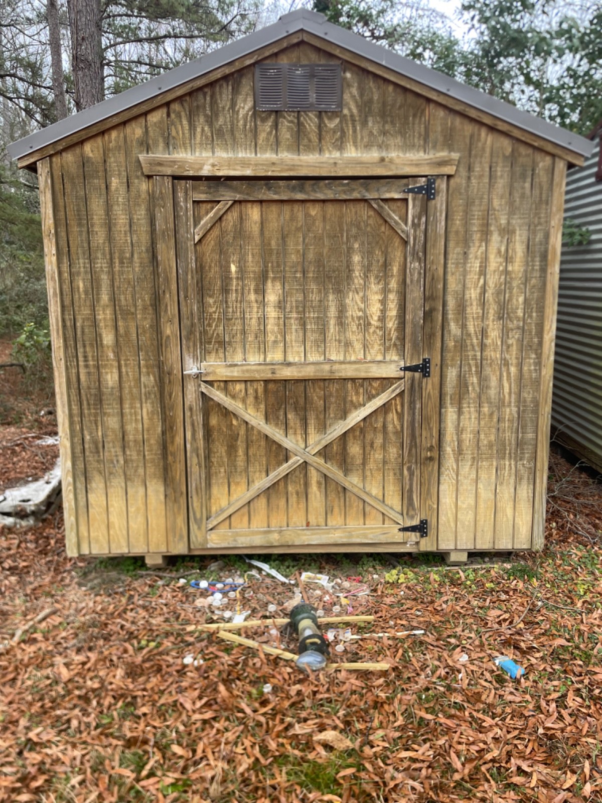 8x12 mini home