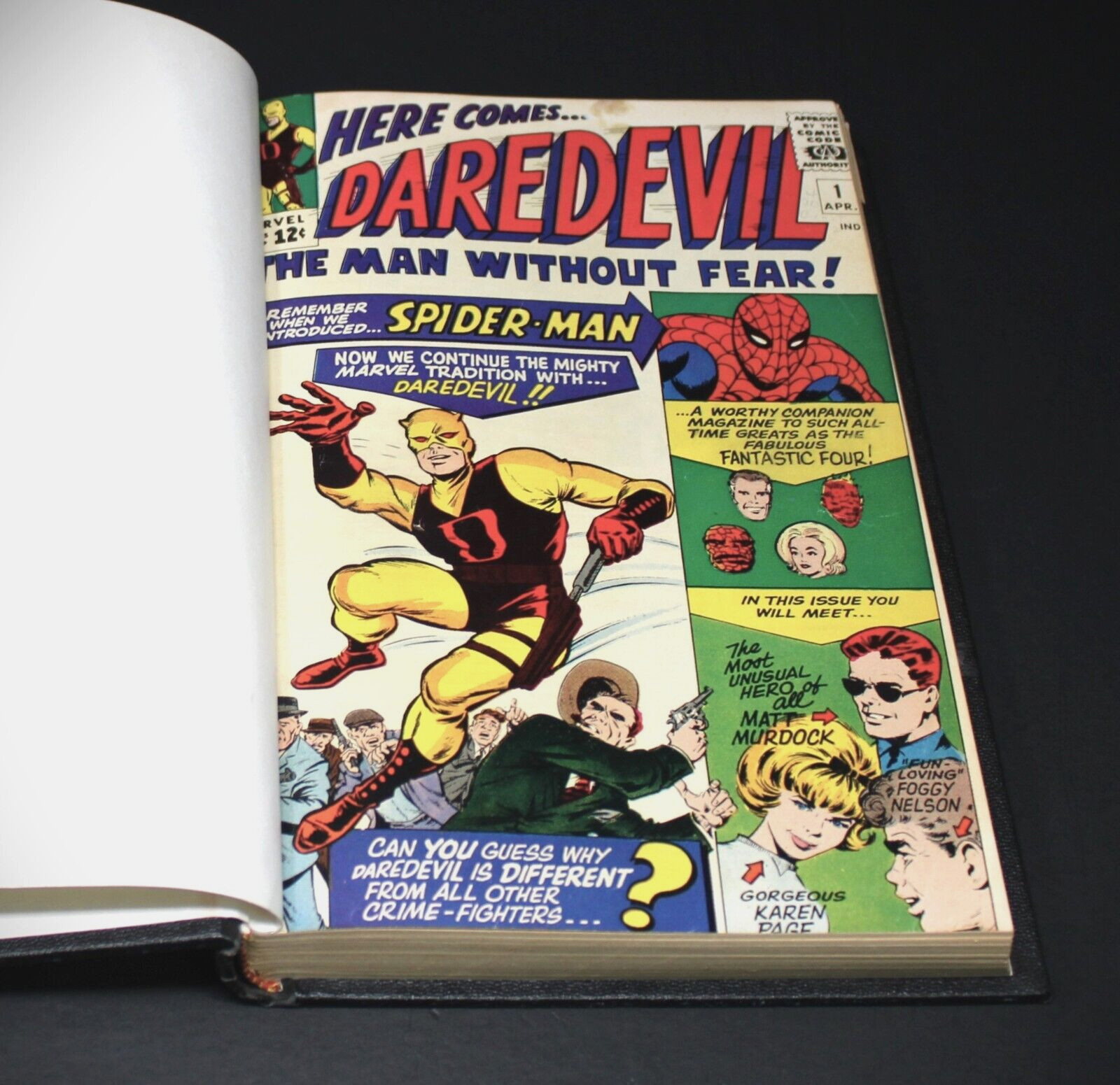 Daredevil #1-94 1964-1972 Bound Volumes Exceptional condition See Images Daredevil #1-94 1964-1972 Bound Volumes Exceptional condition See Images