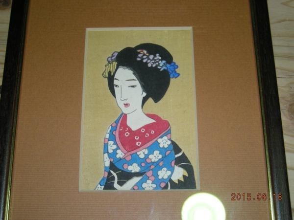 ☆☆Yumeji Takehisa Print Part 3, ☆From the first edition book illustration at