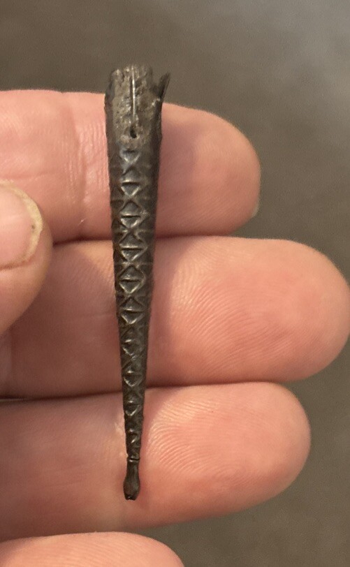 VERY RARE MEDIEVAL Needle Case 14th 15th 5.4cm VERY RARE MEDIEVAL Needle Case 14th 15th 5.4cm