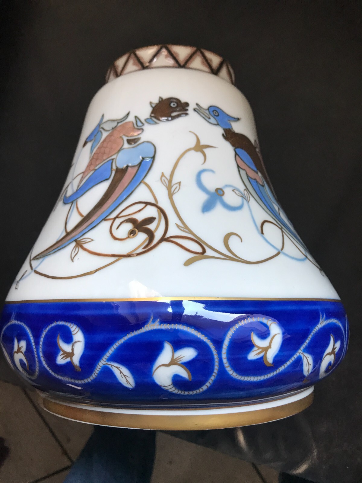 FABULOUS vase BERLIN ? KPM ? art nouveau 1900 FABULOUS vase BERLIN ? KPM ? art nouveau 1900