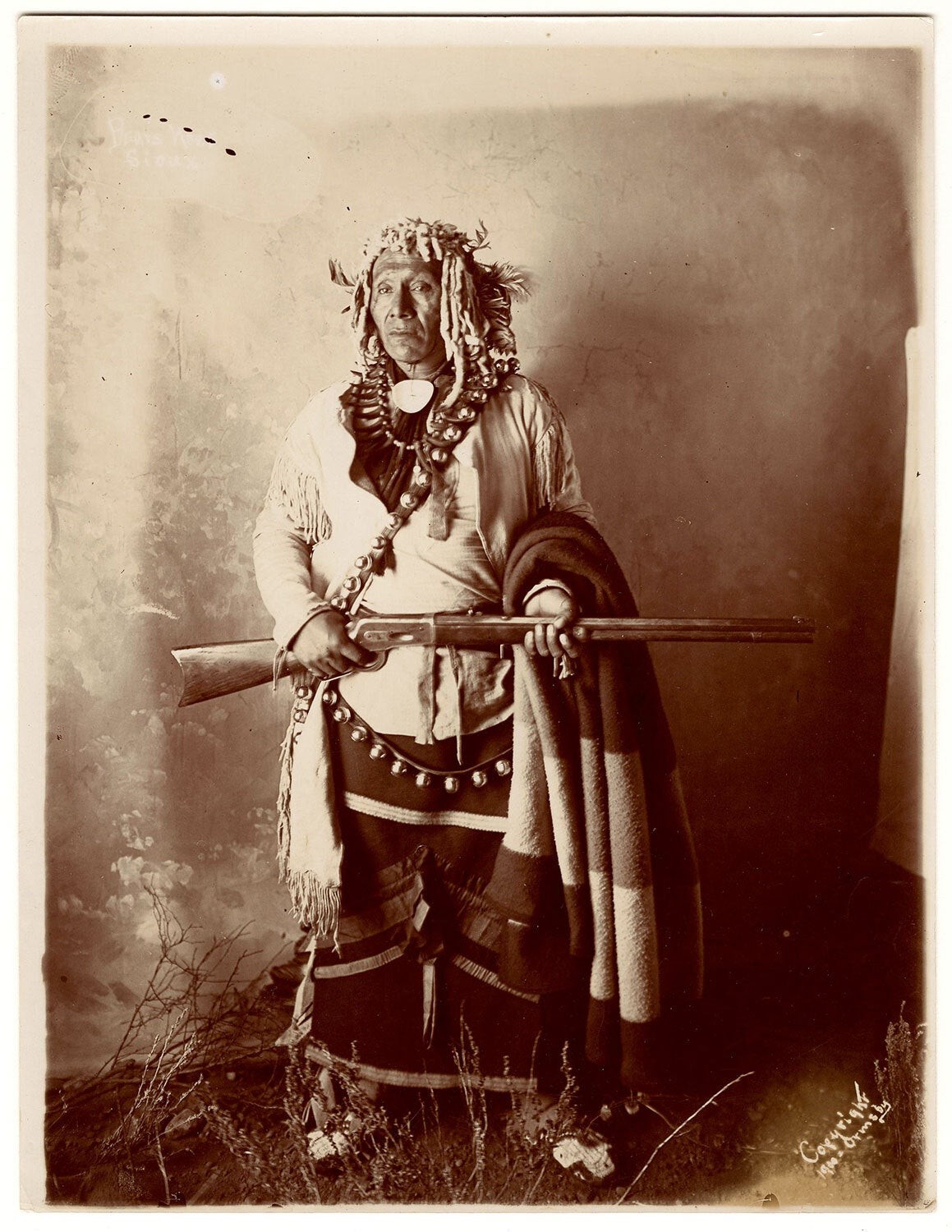 Ormsby. Original Photographs of the Sioux and Asinniboine People ca. 1900 Ormsby. Original Photographs of the Sioux and Asinniboine People ca. 1900