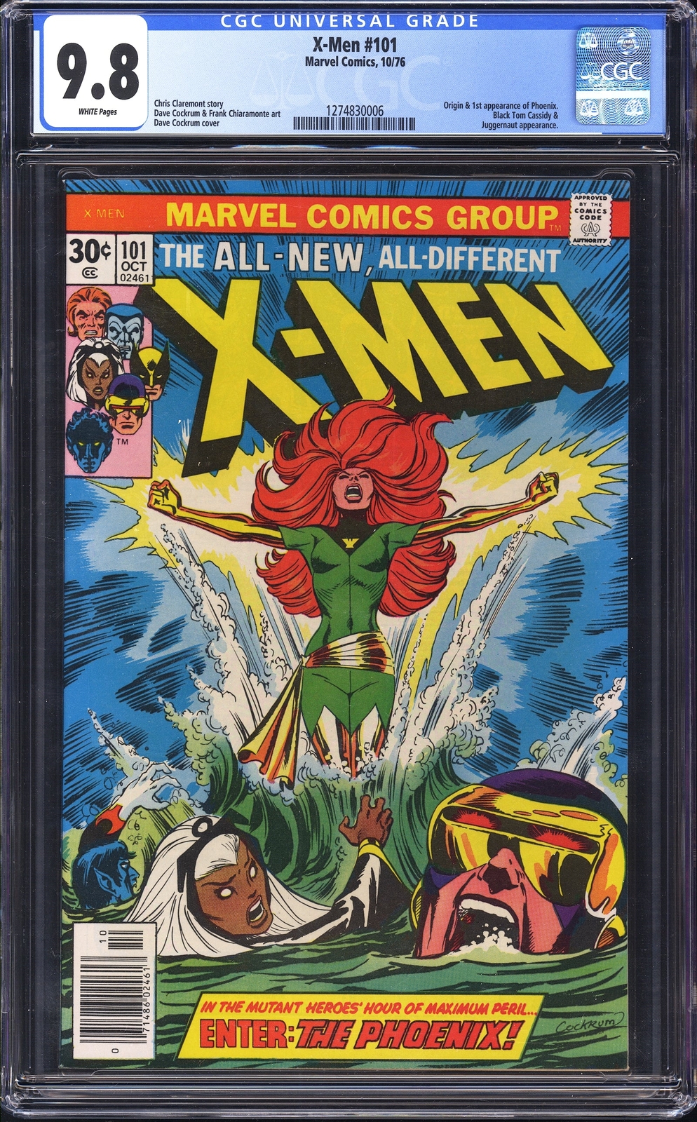 X-Men 101 CGC 9.8 X-Men 101 CGC 9.8