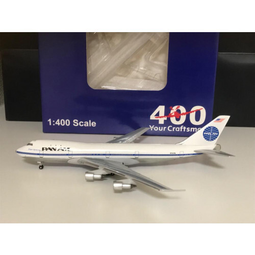 Extremely Rare Pan Am B747 Aeroclassics 1/400 Extremely Rare Pan Am B747 Aeroclassics 1/400