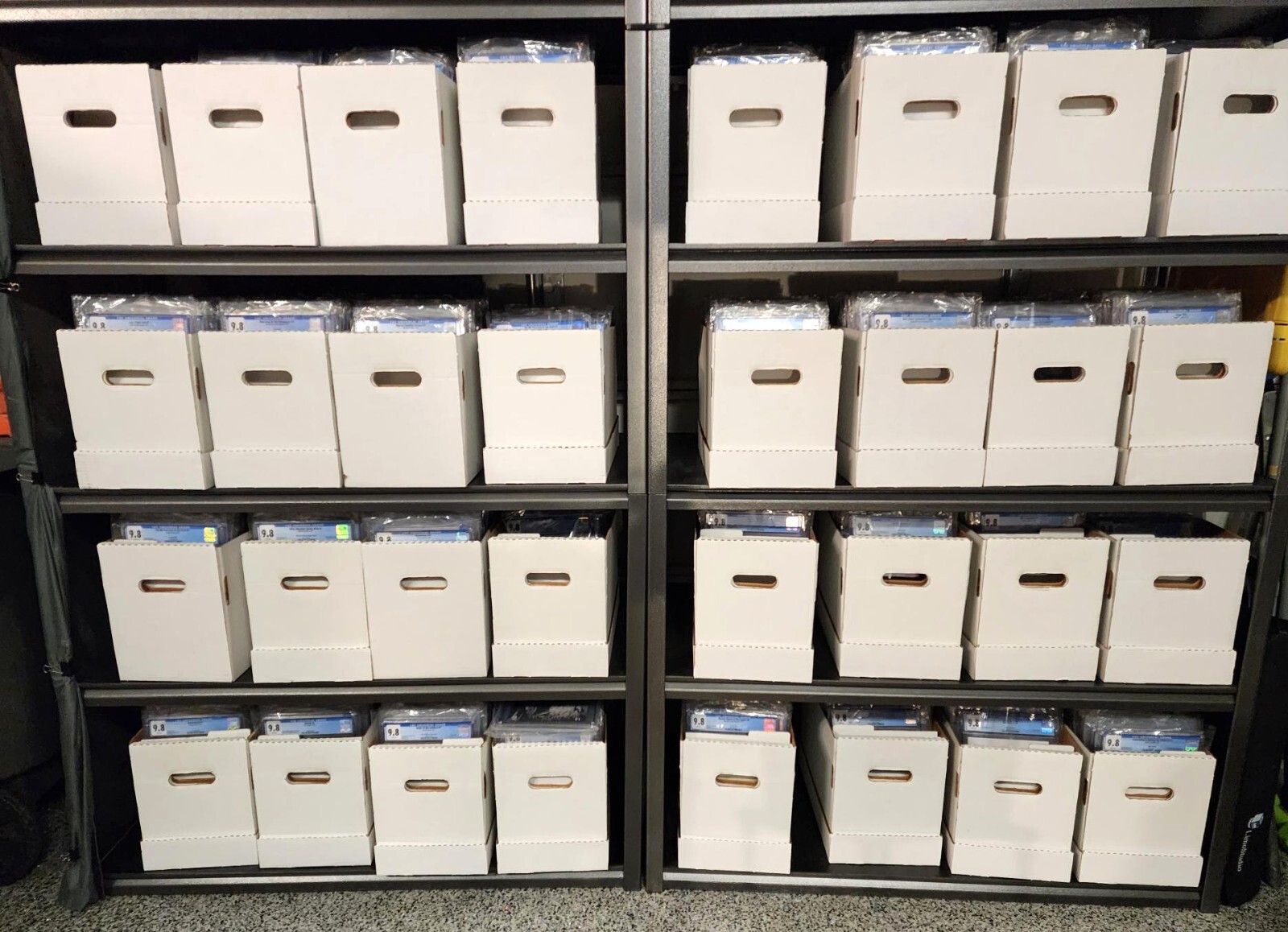 Lot of 2,200+ CGC Graded Comic Books - Nearly All CGC 9.8s - Great Opportunity Lot of 2,200+ CGC Graded Comic Books - Nearly All CGC 9.8s - Great Opportunity