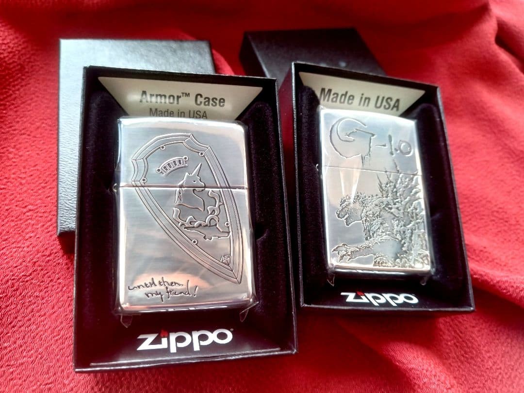 FF-XIV/ Godzilla-1.0/ZIPPO Oil Lighter