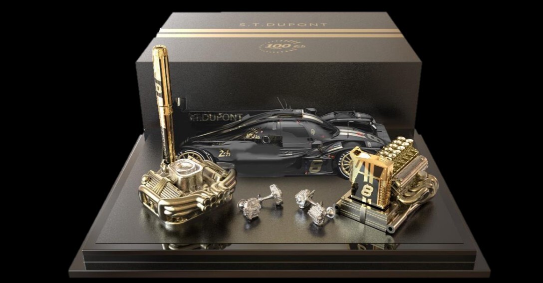S.T.DUPONT LE MANS COLLECTOR LIMITED EDITION 100 OF 100 C2LEMANSHC