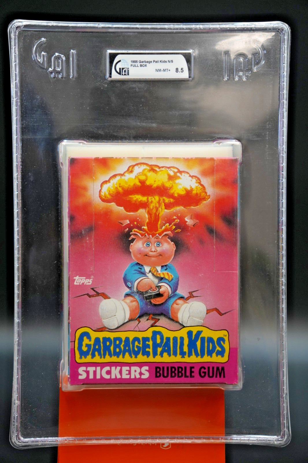 Vintage 1985 Garbage Pail Kids Original 1st Series 48 Wax Pack Box GPK OS1 RARE Vintage 1985 Garbage Pail Kids Original 1st Series 48 Wax Pack Box GPK OS1 RARE