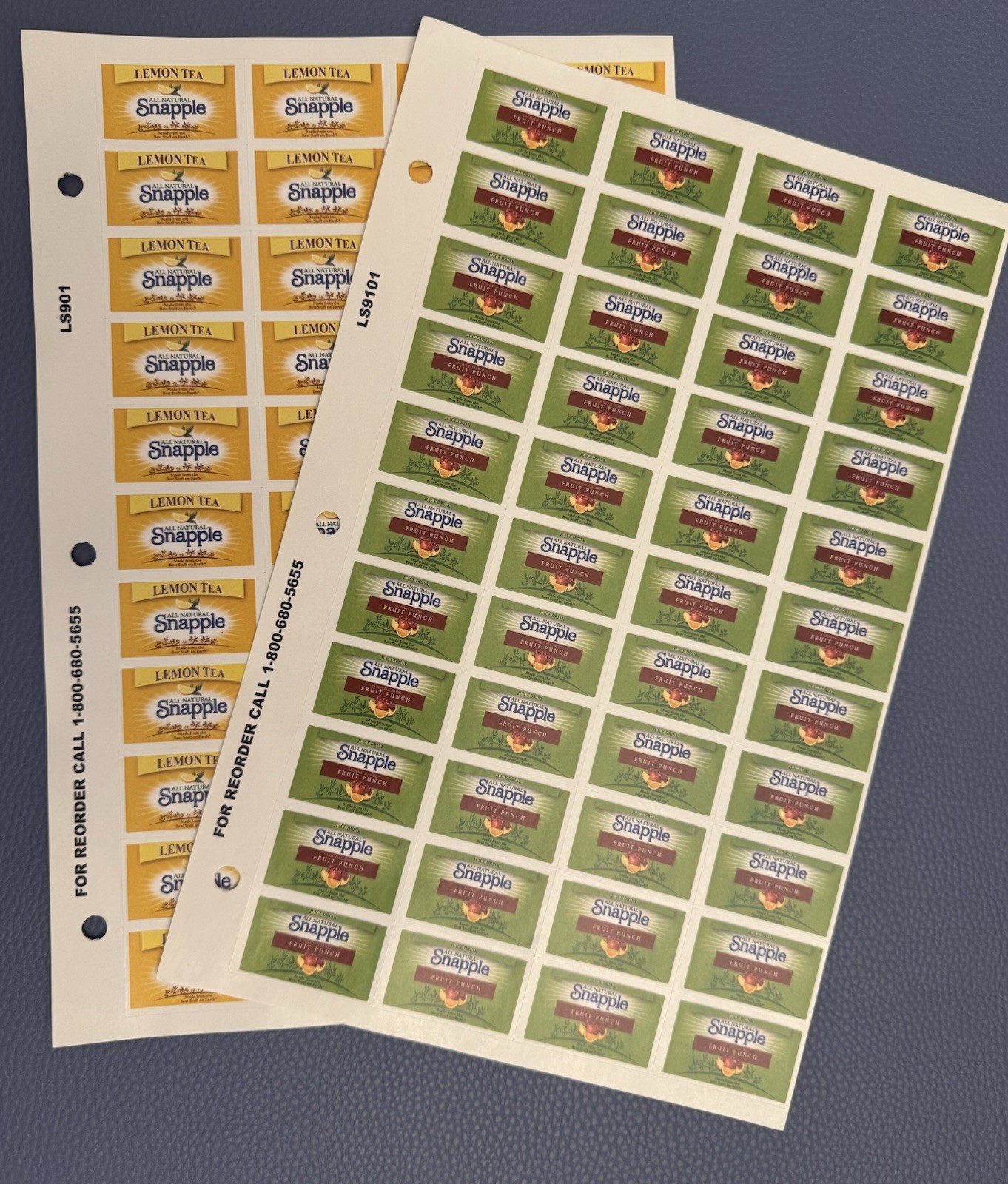 88 SNAPPLE Apple Lemonade Vendor Retail Store Shelf Display Small Sticker 2 Page 88 SNAPPLE Apple Lemonade Vendor Retail Store Shelf Display Small Sticker 2 Page