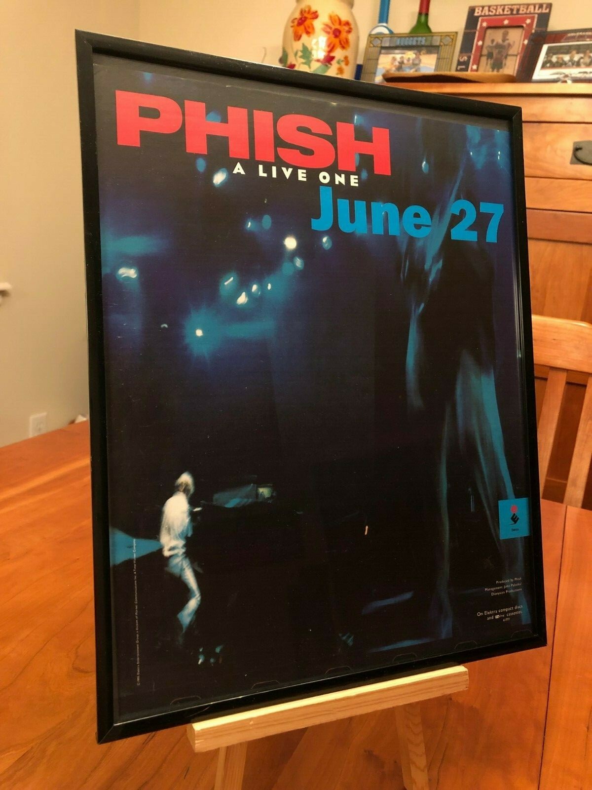 BIG 11X14 FRAMED ORIGINAL PHISH BIG 11X14 FRAMED ORIGINAL PHISH