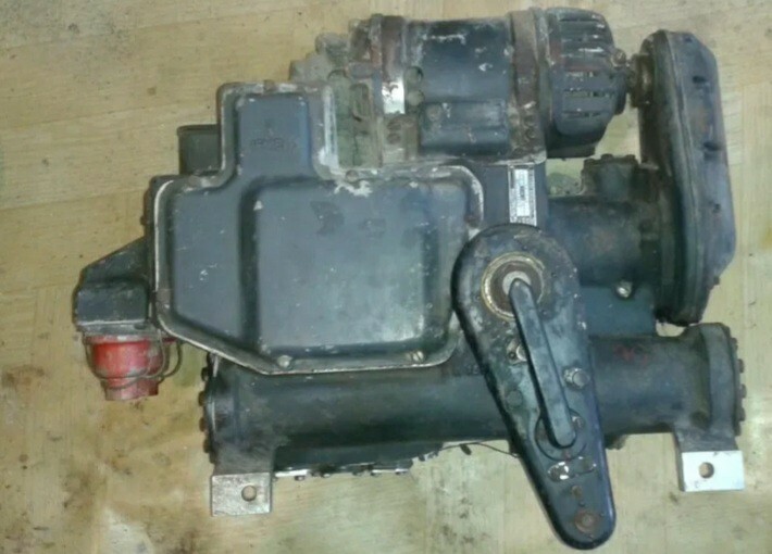 Bombardier Junkers WW2 Luftwaffe Rudermaschine Automatic Pilot System Bombardier Junkers WW2 Luftwaffe Rudermaschine Automatic Pilot System