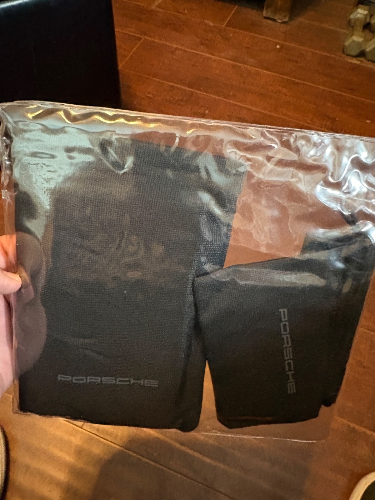 Porsche 911 40th Anniversary Wallet and Key Pouch