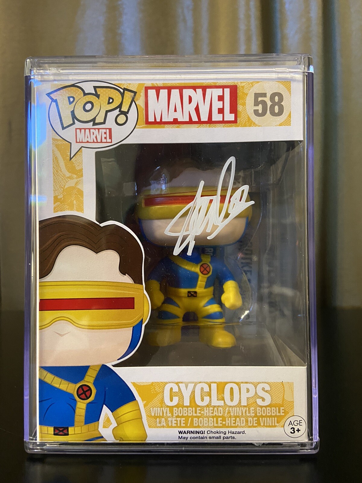 🔥🔥Rare Stan Lee Autograph/ Authenticated Marvel Cyclops 58🔥🔥 🔥🔥Rare Stan Lee Autograph/ Authenticated Marvel Cyclops 58🔥🔥