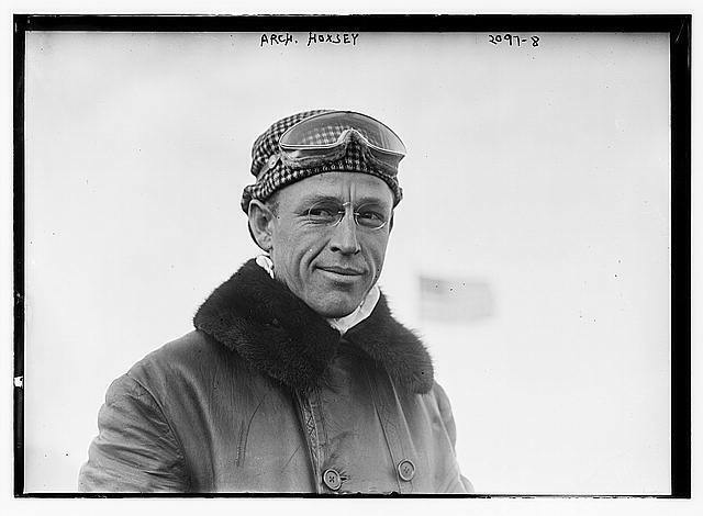 Archibald Hoxsey,1884-1910,aviator for Wright Brothers,air pilot,died in crash