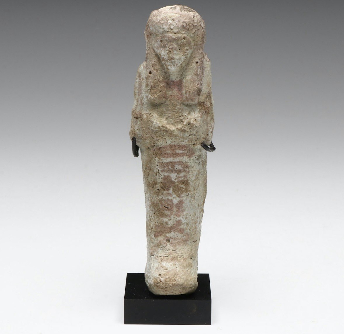 Authentic Ancient Egyptian Ushabti Figurine Circa 1069–900 BCE Authentic Ancient Egyptian Ushabti Figurine Circa 1069–900 BCE
