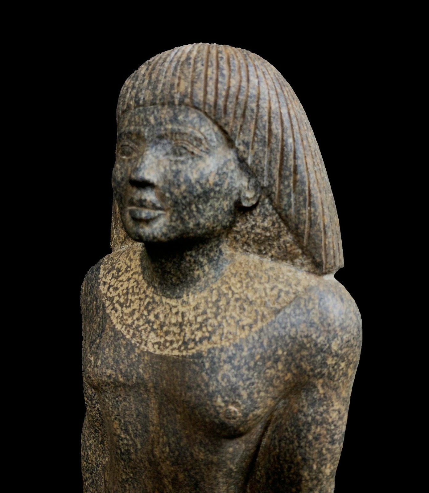 Unique Ushabti of HATSHEPSUT The Queen of Egypt with Egyptian hieroglyphs Unique Ushabti of HATSHEPSUT The Queen of Egypt with Egyptian hieroglyphs