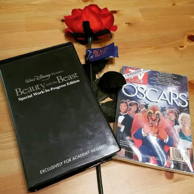 Beauty and the Beast VHS FYC Serialized Academy Member Exclusive Screener