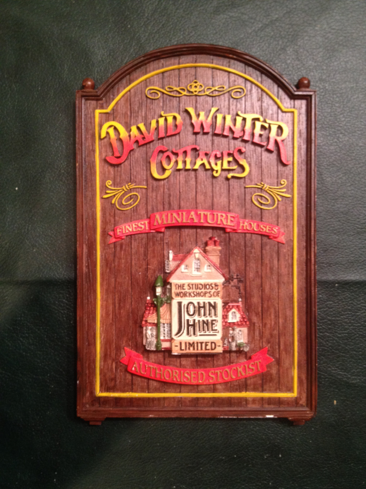 DAVID WINTER Christmas edition -Castles and Cottages - List in Pictures