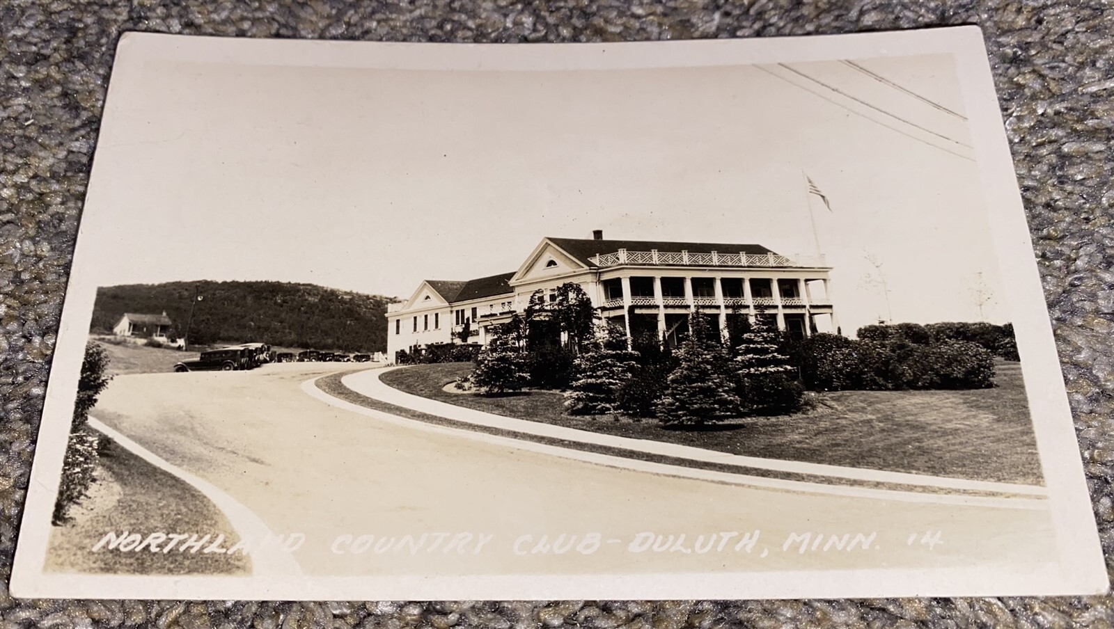 1920's-30's Duluth Minnesota Northland Country Club Real Photo Postcard RPPC 1920's-30's Duluth Minnesota Northland Country Club Real Photo Postcard RPPC