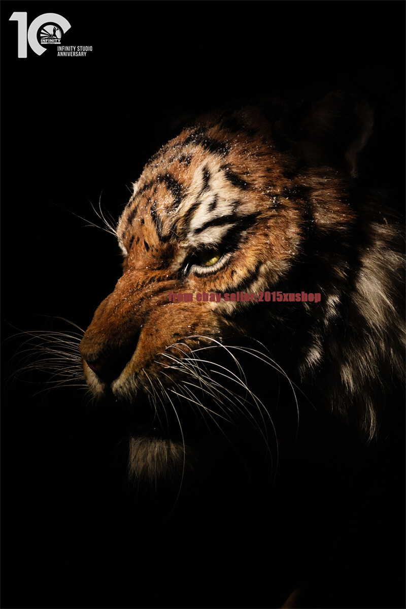 Infinity Studio Museum Grade Replica 1/1 Scale Manchurian Tiger Statue Infinity Studio Museum Grade Replica 1/1 Scale Manchurian Tiger Statue