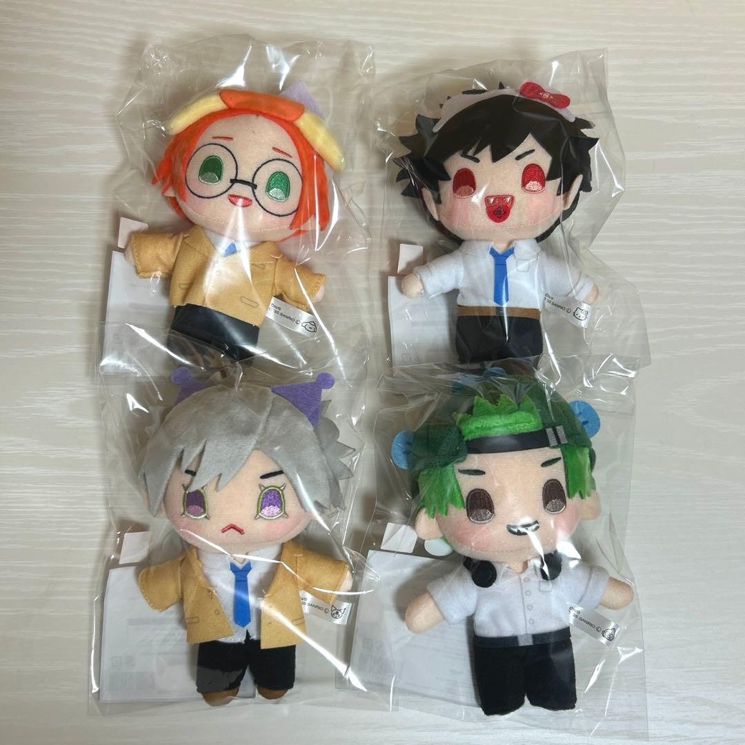 Phantom Busters Sanrio Plush Set