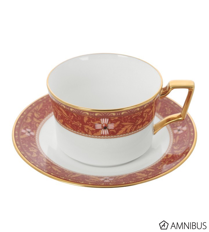 The Rose of Versailles Oscar Francois de Jarjayes Tea Cup & Saucer Noritake Japa The Rose of Versailles Oscar Francois de Jarjayes Tea Cup & Saucer Noritake Japa