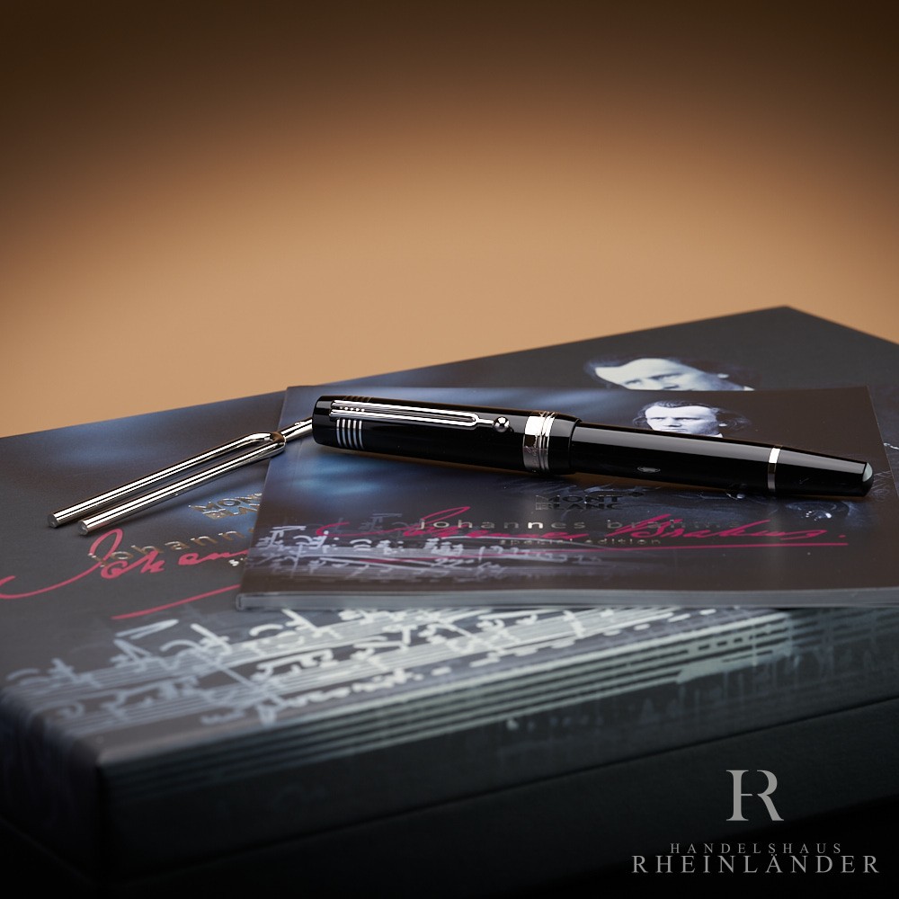 Montblanc Donation Pen Johannes Brahms Special Edition Fountain Pen 107449 Original Box Montblanc Donation Pen Johannes Brahms Special Edition Fountain Pen 107449 Original Box