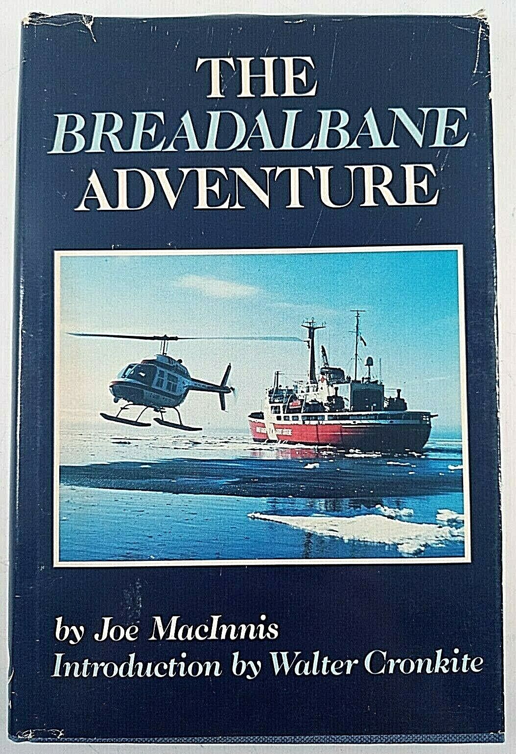 British Navy The Breadalbane Adventure Reference Book