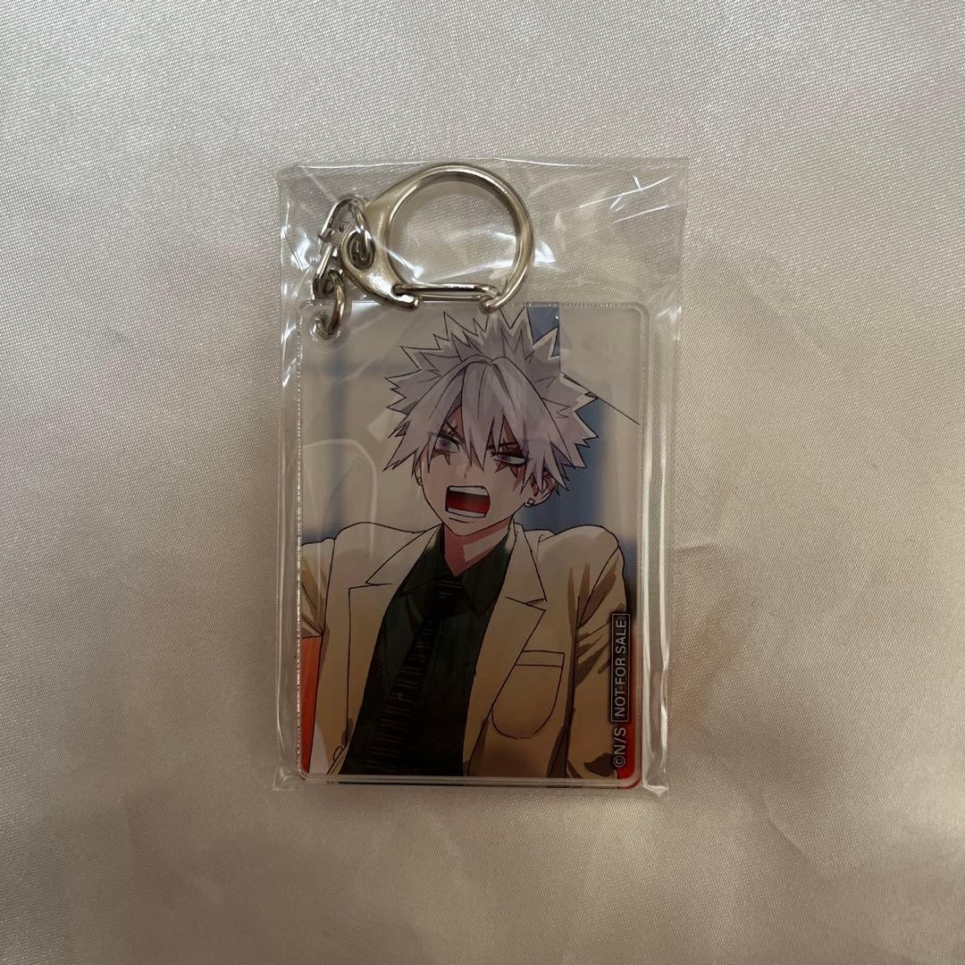 Phantom Busters Fanbus Acrylic Keychain Subscription Kanazaki Acrylic Keychain