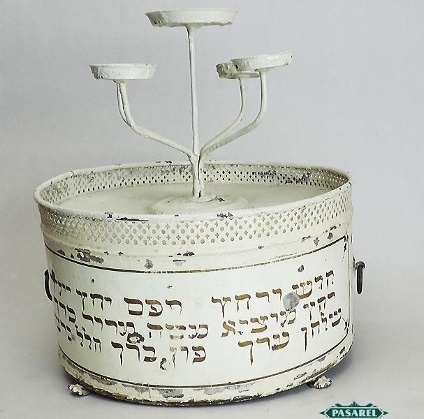 Rare Passover Compendium Bowl Josef Eschelbacher Berlin Germany Ca 1900 Judaica