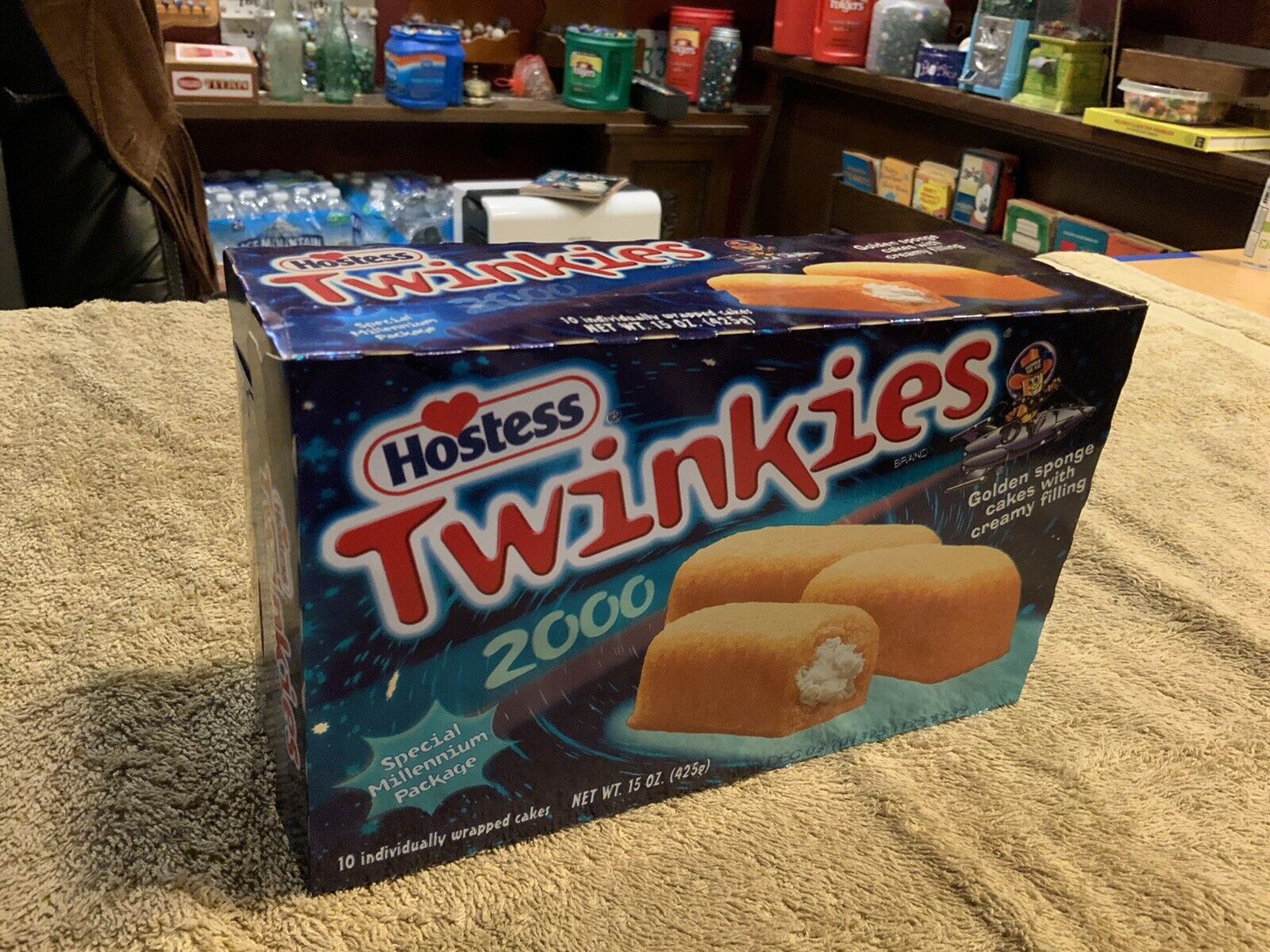 Y2K Limited Edition Original Old Twinkies Special Millennium Box 1999 product