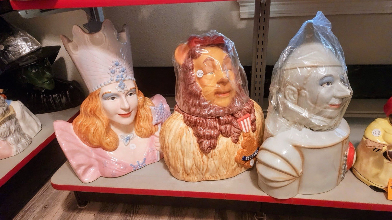 Star Jars “Wizard Of oz Set” Cookie Jars (11 Piece Complete Set)