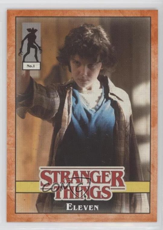 2019 Topps Stranger Things Welcome To The Upside Down Orange 72/99 Eleven #1 0ad 2019 Topps Stranger Things Welcome To The Upside Down Orange 72/99 Eleven #1 0ad