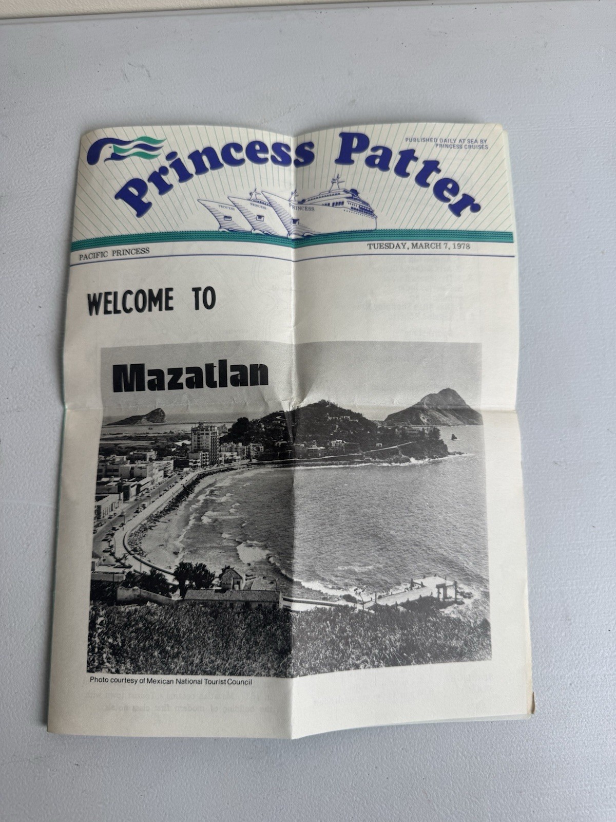 Vintage Caribbean Princess Cruises 