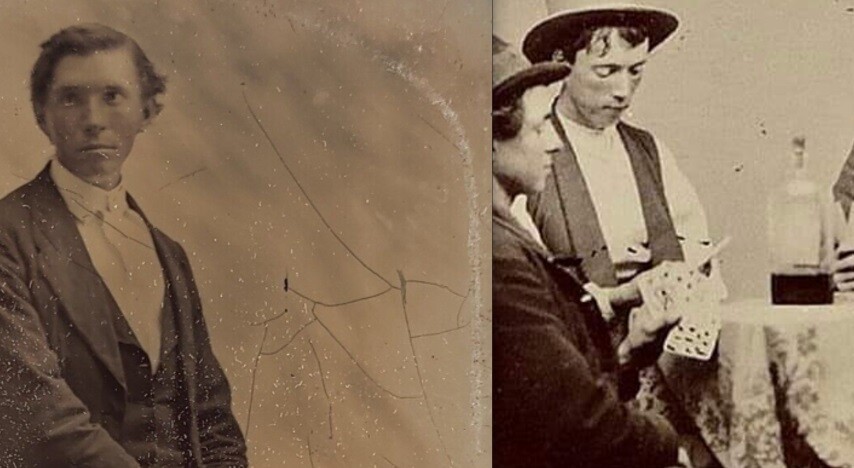 Billy the KidTintype- photo.c1870 Antique1/6 Plate Photoπ°π°π°π°π°π° Billy the KidTintype- photo.c1870 Antique1/6 Plate Photoπ°π°π°π°π°π°