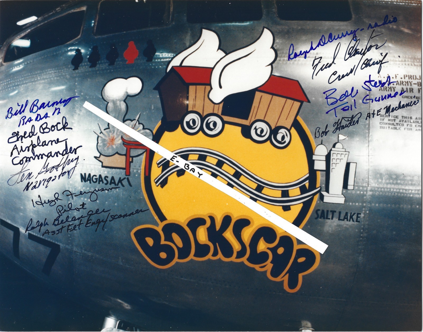 Bockscar,Crew C-13,393rd,509th,Nagasaki,Hiroshima, B29, Tinian, Enola Gay,Atomic