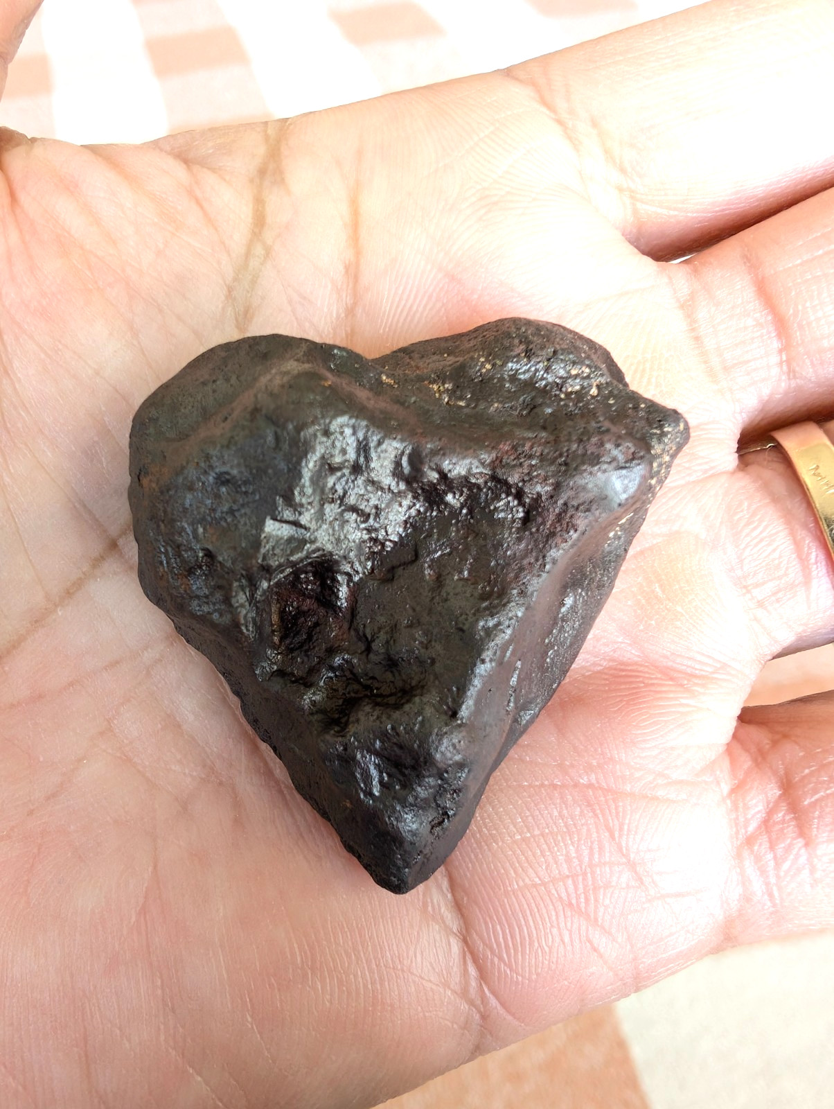 🔥 The Living Heart ❤️🔥Authentic Magical Liquid Stone – One of a Kind 🔥 The Living Heart ❤️🔥Authentic Magical Liquid Stone – One of a Kind