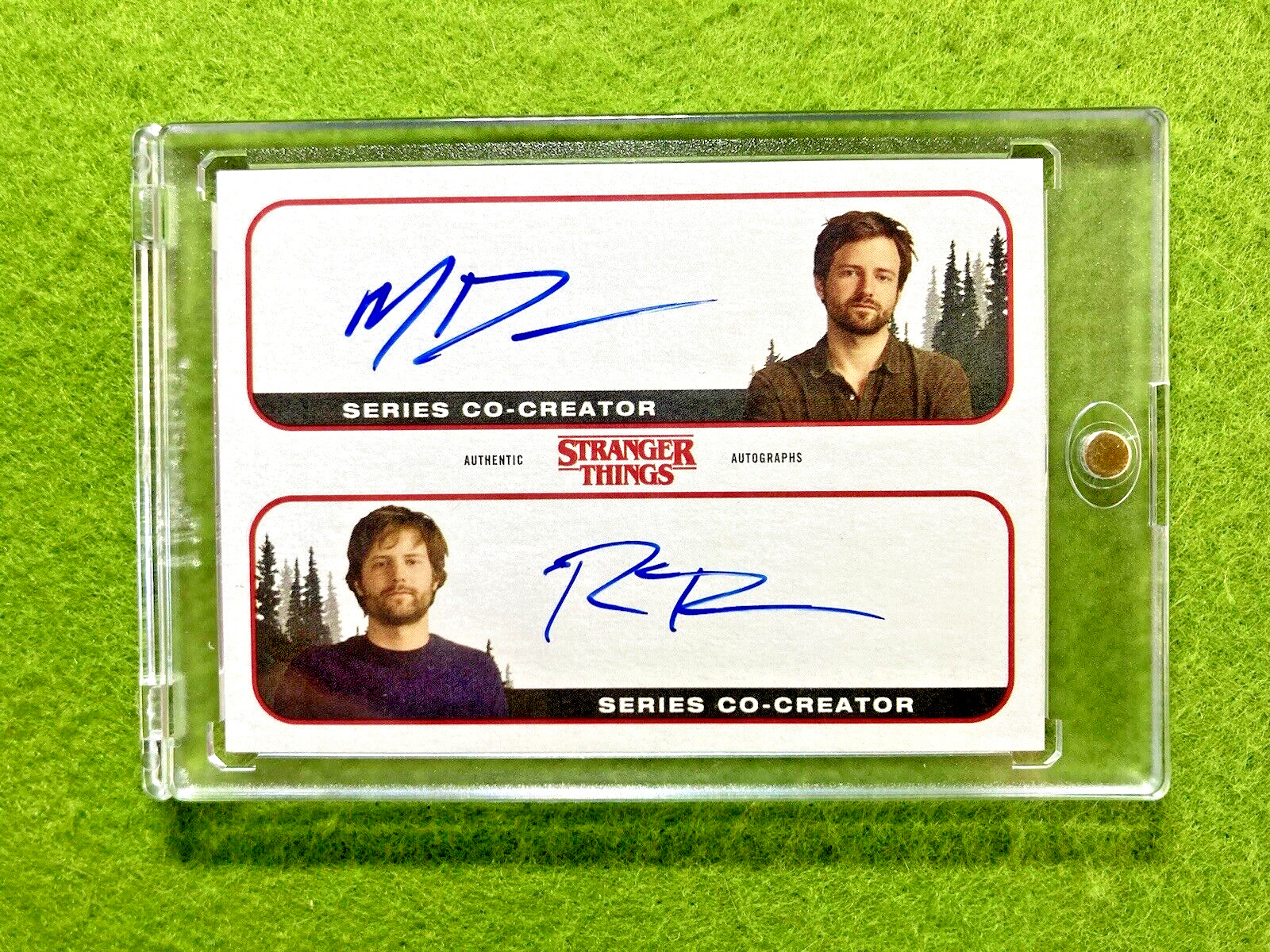 Stranger Things AUTO MATT DUFFER #/10 ROSS DUFFER AUTOGRAPH 2018 STRANGER THINGS Stranger Things AUTO MATT DUFFER #/10 ROSS DUFFER AUTOGRAPH 2018 STRANGER THINGS