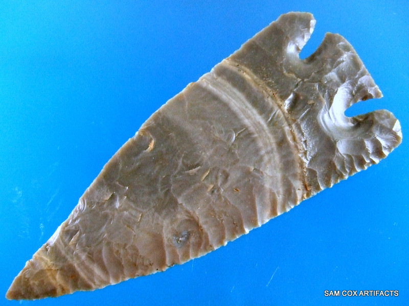 Super Fine Authentic KY Lost Lake Point Arrowheads Pictured Overstreet 13 COA Super Fine Authentic KY Lost Lake Point Arrowheads Pictured Overstreet 13 COA
