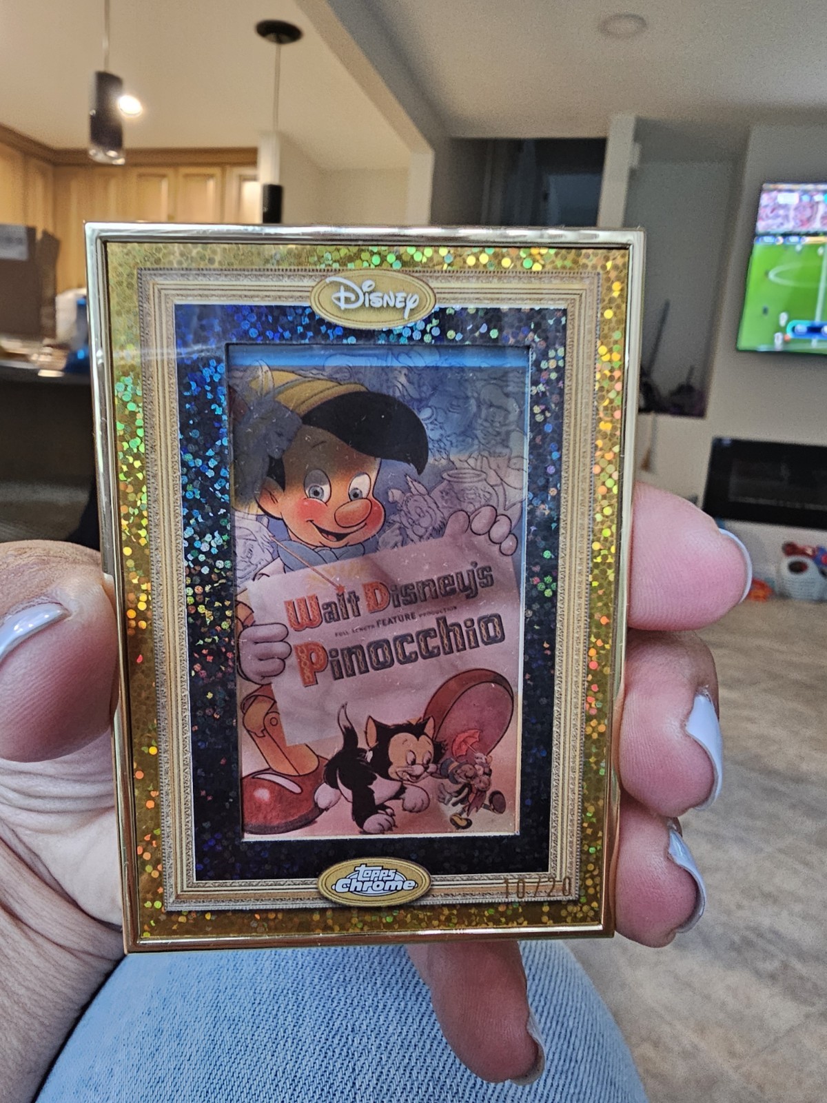 2026 Topps Chrome Disney Pinocchio Golden Age Sparkle 10/20 TAKING OFFERS 2026 Topps Chrome Disney Pinocchio Golden Age Sparkle 10/20 TAKING OFFERS