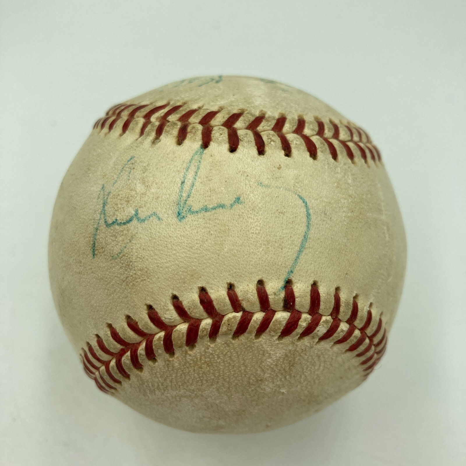 President John F. Kennedy Single Signed Baseball JFK PSA DNA COA President John F. Kennedy Single Signed Baseball JFK PSA DNA COA