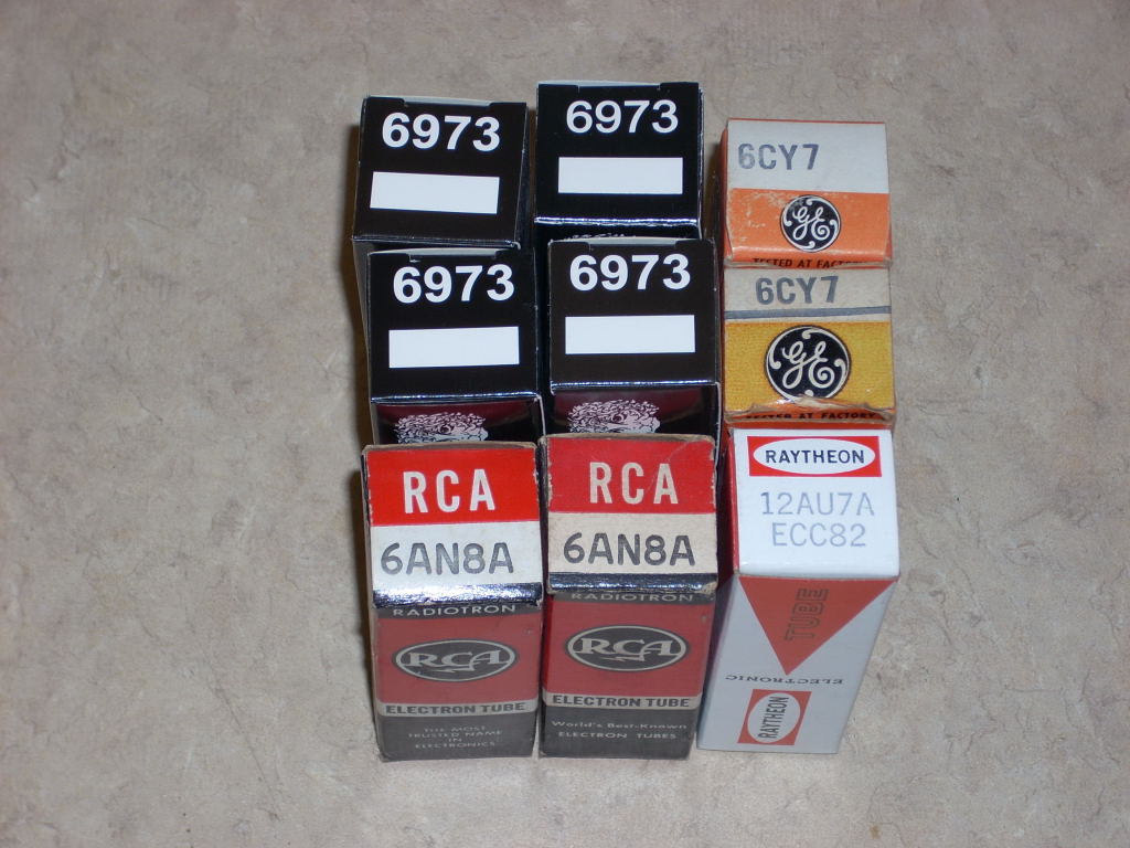 ROCKOLA JUKEBOX AMPLIFIER TUBE KIT FOR MODELS 1468 AND 1475 STEREO ONLY ROCKOLA JUKEBOX AMPLIFIER TUBE KIT FOR MODELS 1468 AND 1475 STEREO ONLY