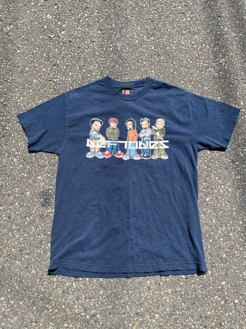 90S Original Deftones T-Shirt Band T Men Vintage Rare Band Model Limited Edition 90S Original Deftones T-Shirt Band T Men Vintage Rare Band Model Limited Edition