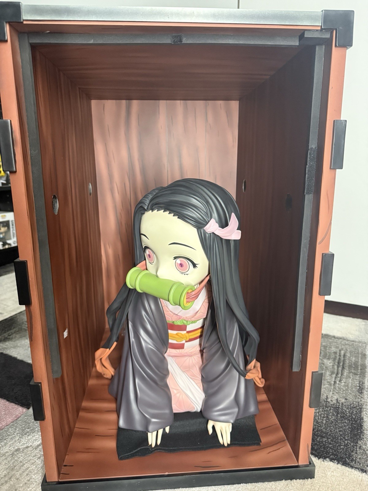 Nezuko in a Box Big Size Nezuko in a Box Big Size