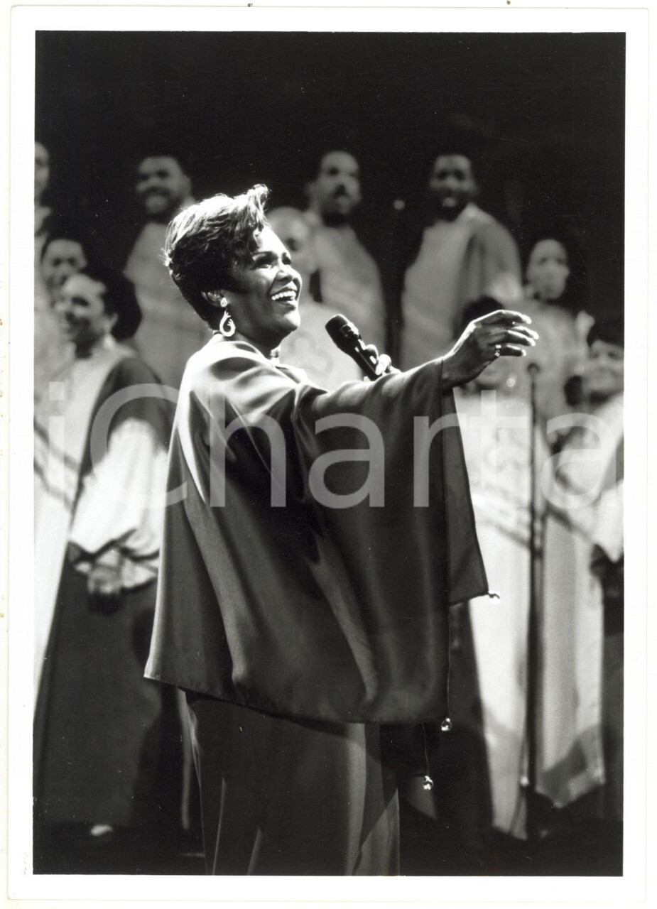 1990ca MUSIC Concert by QUEEN ESTHER MARROW & THE HARLEM GOSPEL SINGERS