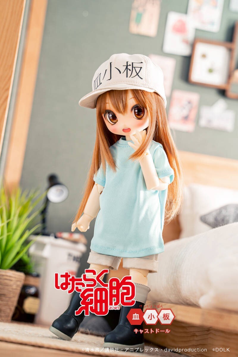 DOLK CastDoll Hataraku Saibou Cells at Work Platelet Shimizu Akane